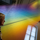Image for article titled It Took 55 Miles of Sewing Thread To Create This Complete Spectrum of Visible Color